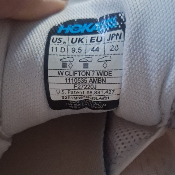 Hoka Women's Clifton 7 Wide - Picture 6 of 6